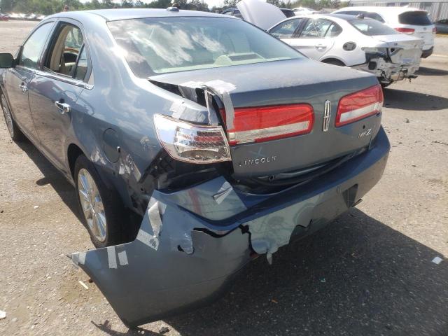 Photo 9 from auction – 2011 LINCOLN MKZ with VIN 3LNHL2GC7BR758714