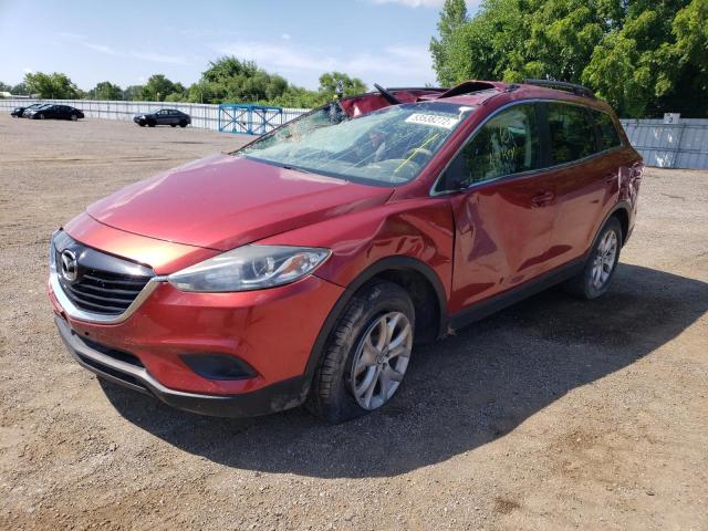 Photo 2 from auction – 2014 MAZDA CX-9 TOURI with VIN JM3TB3CA9E0436342