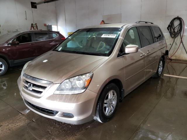 Photo 2 from auction – 2006 HONDA ODYSSEY EX with VIN 5FNRL38466B404857