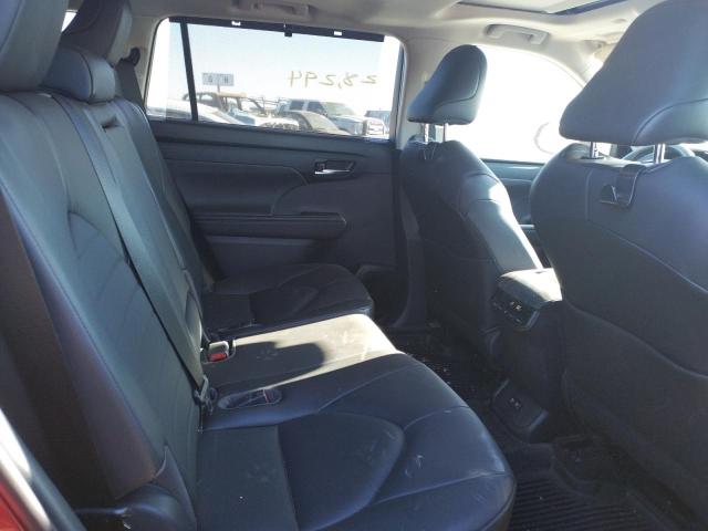 Photo 6 from auction – 2020 TOYOTA HIGHLANDER with VIN 5TDHZRBH6LS507437