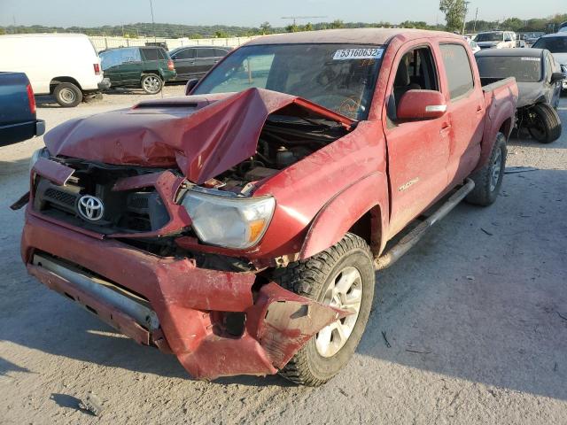 Photo 2 from auction – 2012 TOYOTA TACOMA DOU with VIN 3TMLU4EN4CM093233