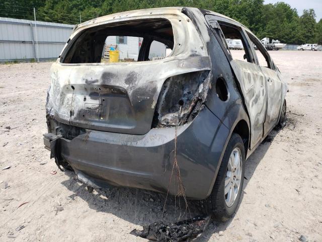 Photo 4 from auction – 2012 CHEVROLET SONIC LT with VIN 1G1JC6SB0C4193866