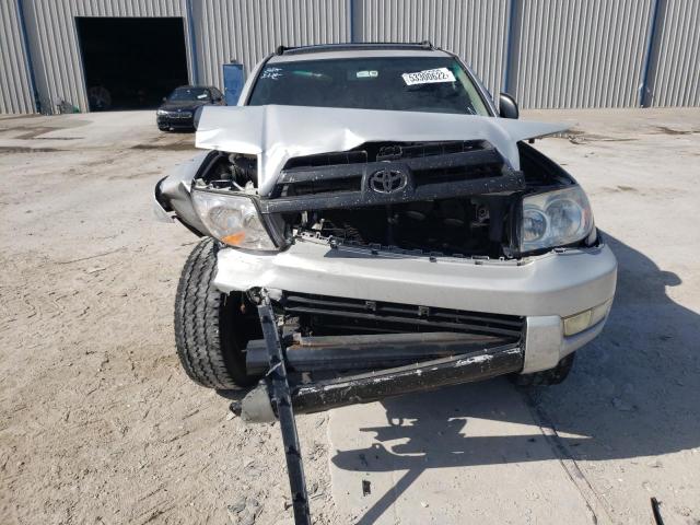 Photo 9 from auction – 2004 TOYOTA 4RUNNER SR with VIN JTEZT14R540015723