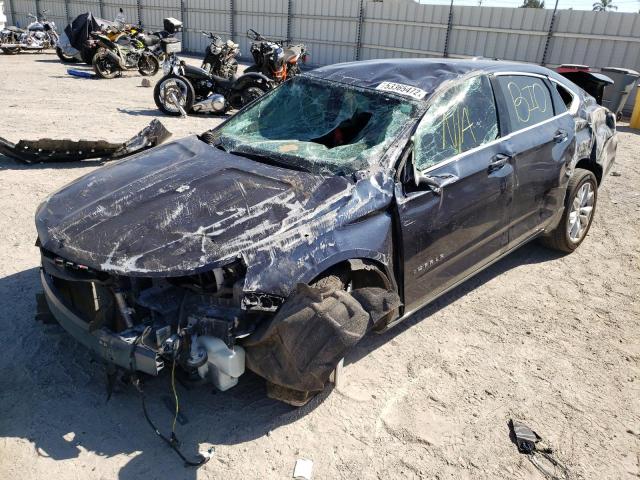 Photo 2 from auction – 2016 CHEVROLET IMPALA LT with VIN 2G1115S36G9145929