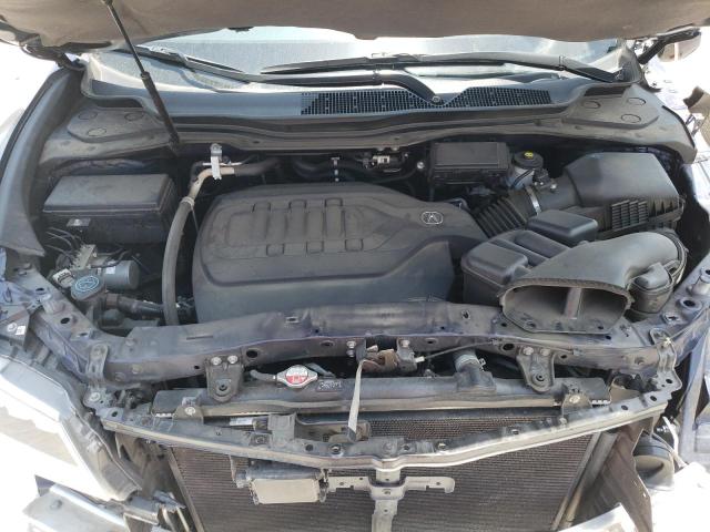 Photo 7 from auction – 2016 ACURA MDX TECHNO with VIN 5FRYD3H43GB010306