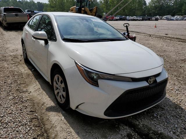 TOYOTA COROLLA LE 2021 with VIN 5YFEPMAE8MP198423 - Photo from auction