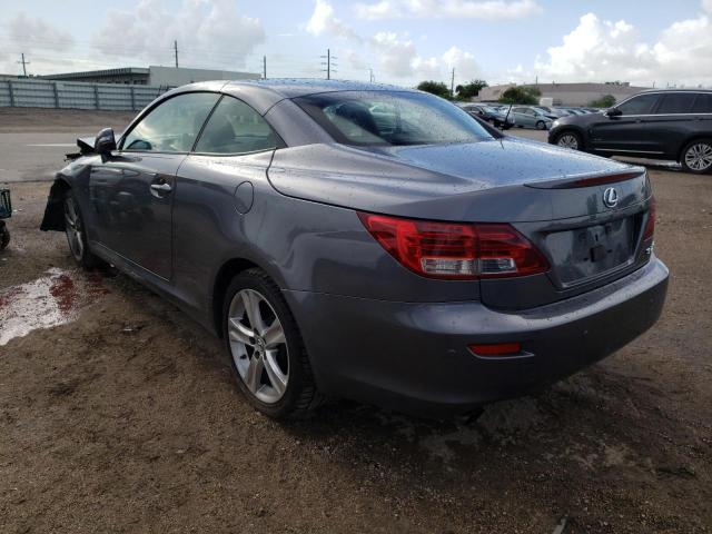 Photo 3 from auction – 2012 LEXUS IS 250 with VIN JTHFF2C23C2524414
