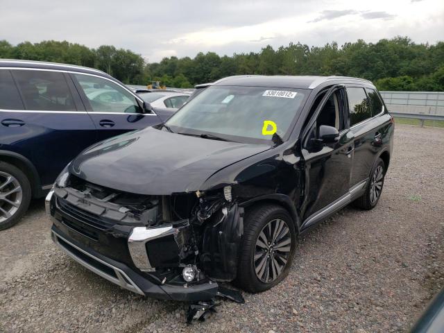 Photo 2 from auction – 2019 MITSUBISHI OUTLANDER with VIN JA4AZ3A33KJ001638
