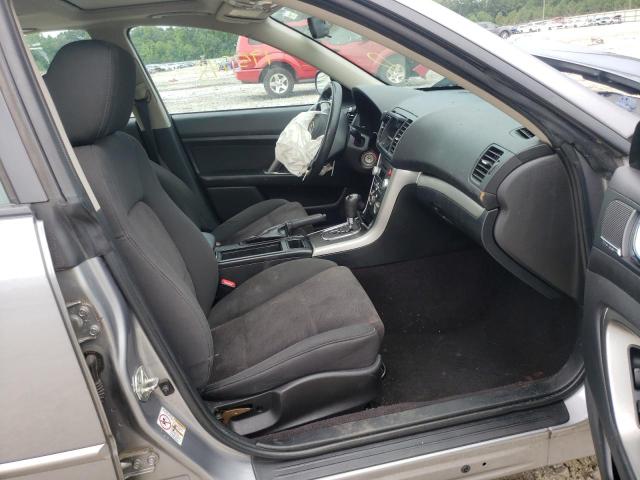 Foto 5 de la subasta – 2009 SUBARU LEGACY 2.5 con VIN 4S3BL616897230718