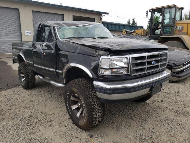 FORD F150 1992 with VIN 1FTEF14N8NPA07356 - Photo from auction