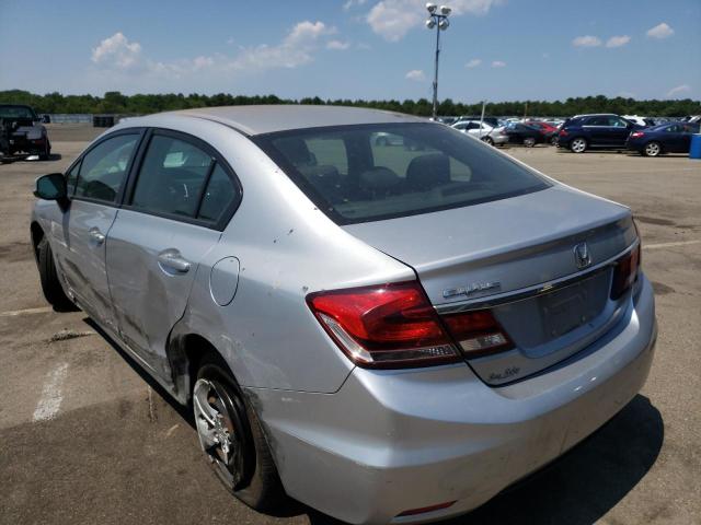 Photo 3 from auction – 2013 HONDA CIVIC LX with VIN 2HGFB2F5XDH514847