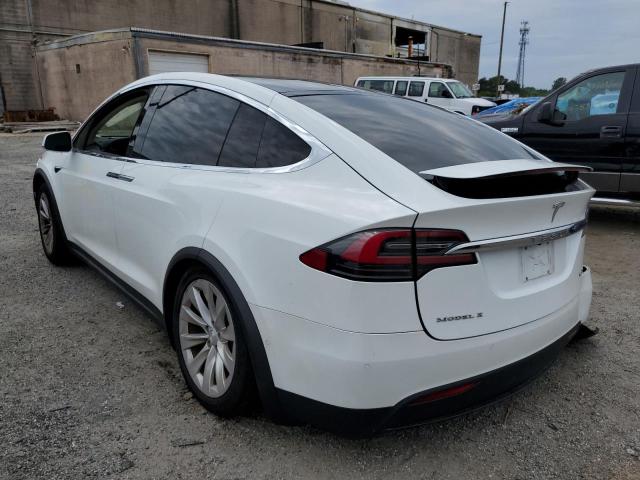 Photo 3 from auction – 2018 TESLA MODEL X with VIN 5YJXCDE28JF086930