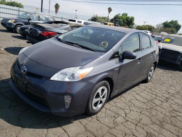 Photo 2 from auction – 2013 TOYOTA PRIUS with VIN JTDKN3DU8D1726164