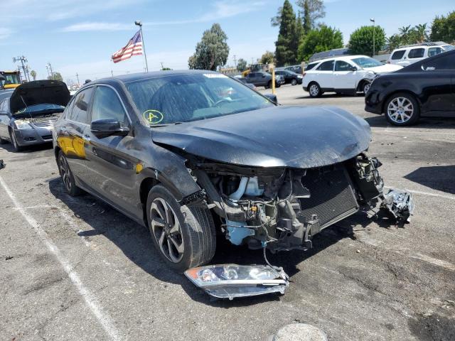 HONDA ACCORD EX 2016 with VIN 1HGCR2F06GA029935 - Photo from auction