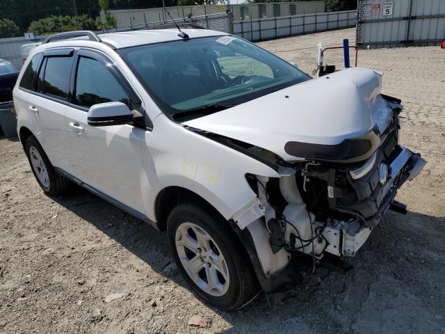 FORD EDGE SEL 2014 with VIN 2FMDK3JC9EBB84247 - Photo from auction