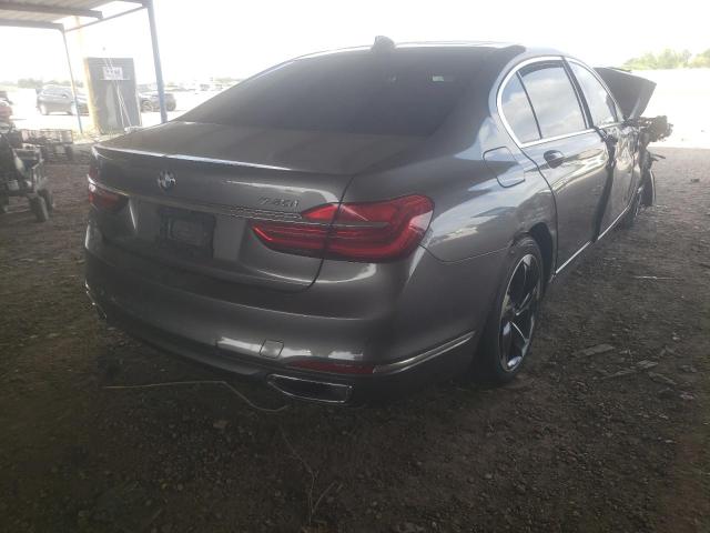 Фото 4 с аукциона – 2016 BMW 740 I с VIN WBA7E2C52GG546753