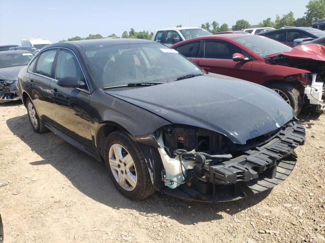 CHEVROLET IMPALA LS 2010 with VIN 2G1WA5EK1A1157193 - Photo from auction