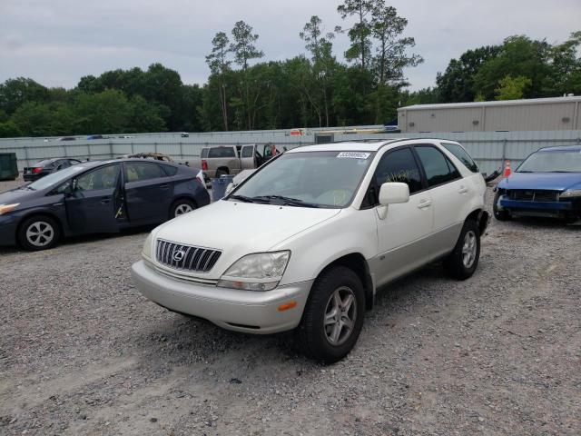 Photo 2 from auction – 2002 LEXUS RX 300 with VIN JTJGF10U120133694