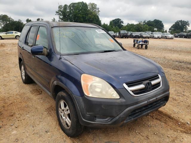 HONDA CR-V EX 2003 with VIN SHSRD78863U158694 - Photo from auction