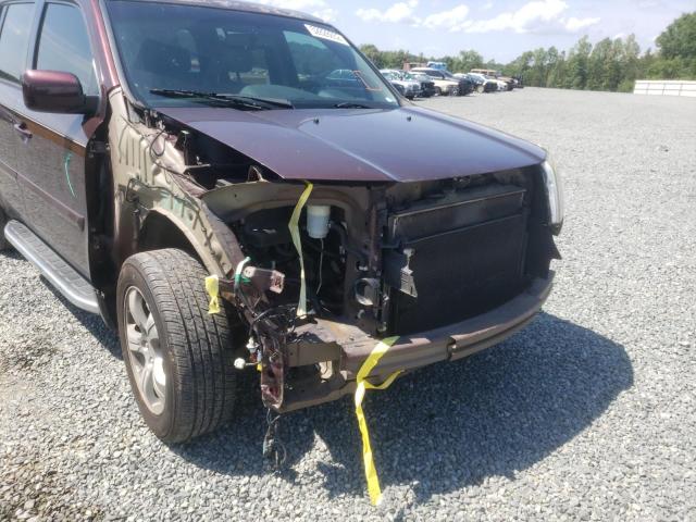 Photo 9 from auction – 2013 HONDA PILOT EXLN with VIN 5FNYF3H7XDB032014