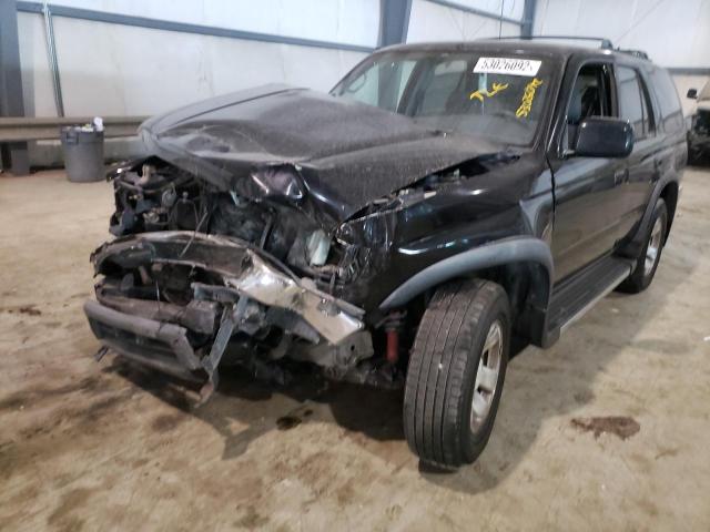 Photo 2 from auction – 1999 TOYOTA 4RUNNER SR with VIN JT3GN86R5X0095271