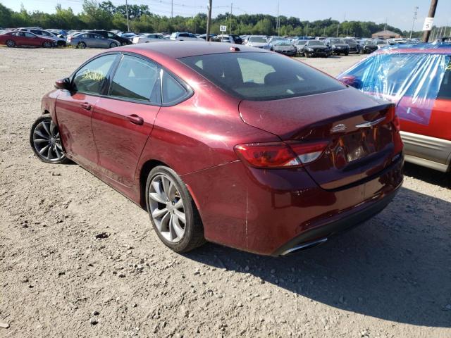 Photo 3 from auction – 2015 CHRYSLER 200 S with VIN 1C3CCCBB6FN744528