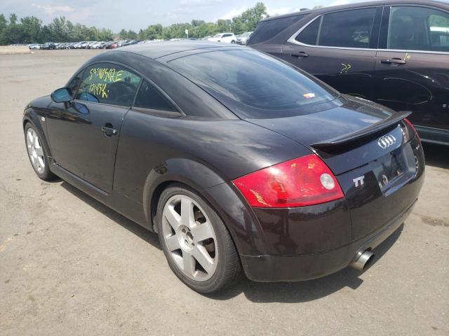 Photo 3 from auction – 2002 AUDI TT QUATTRO with VIN TRUWC28N021037694
