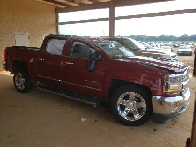 CHEVROLET SILVERADO 2018 with VIN 3GCUKSEC9JG174883 - Photo from auction