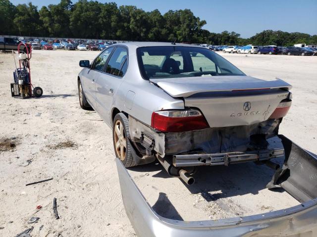 Photo 3 from auction – 2003 ACURA 3.2TL TYPE with VIN 19UUA56903A034926