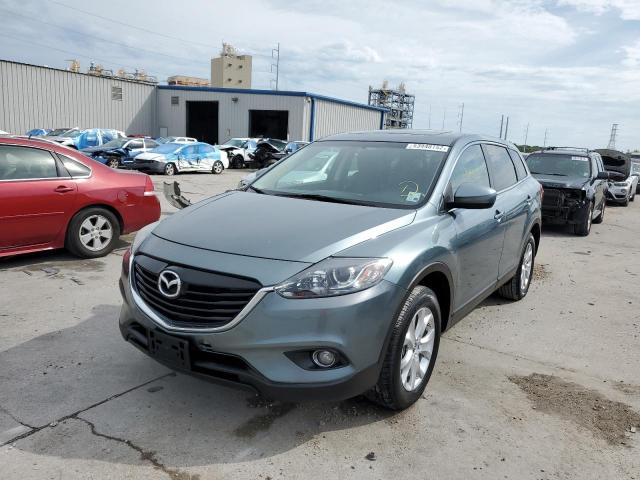 Photo 2 from auction – 2013 MAZDA CX-9 TOURI with VIN JM3TB2CAXD0401656