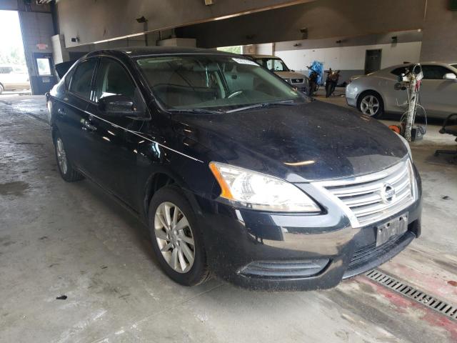 NISSAN SENTRA S 2015 with VIN 3N1AB7AP1FY358535 - Photo from auction