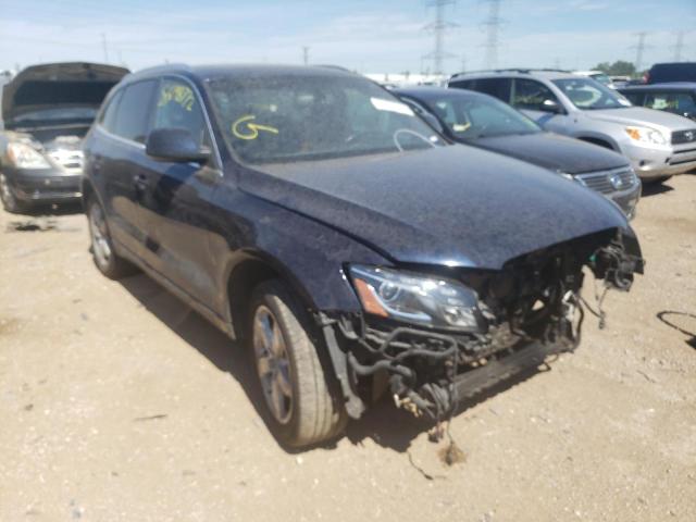 AUDI Q5 PREMIUM 2010 with VIN WA1LKAFP6AA110963 - Photo from auction