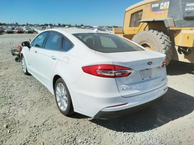 Photo 3 from auction – 2019 FORD FUSION SE with VIN 3FA6P0LU3KR104544