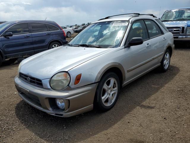 Photo 2 from auction – 2003 SUBARU IMPREZA OU with VIN JF1GG68553H813584