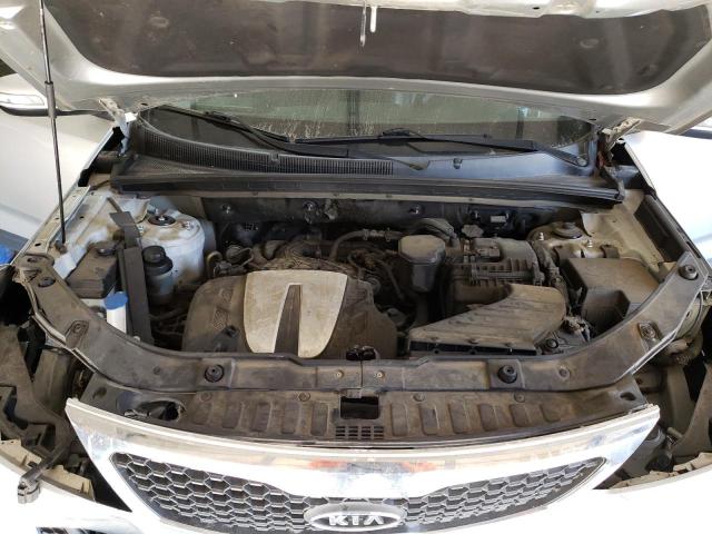 Photo 7 from auction – 2011 KIA SORENTO EX with VIN 5XYKUDA20BG098447