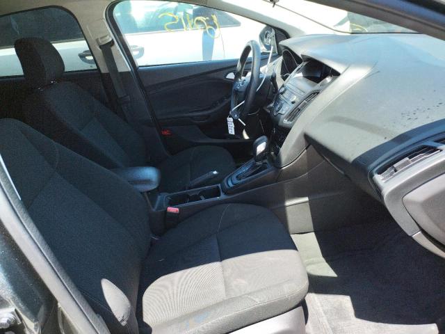 Photo 5 from auction – 2018 FORD FOCUS SE with VIN 1FADP3F20JL295078