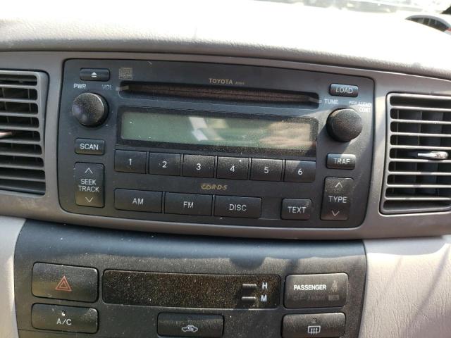 Photo 9 from auction – 2005 TOYOTA COROLLA CE with VIN 1NXBR32E65Z443953