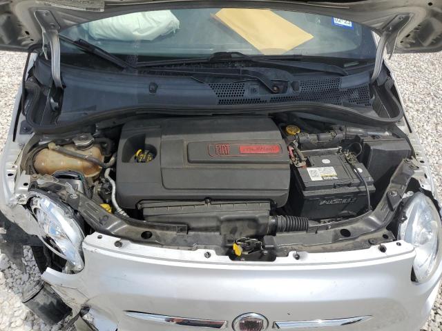 Photo 7 from auction – 2012 FIAT 500 SPORT with VIN 3C3CFFBR6CT111092