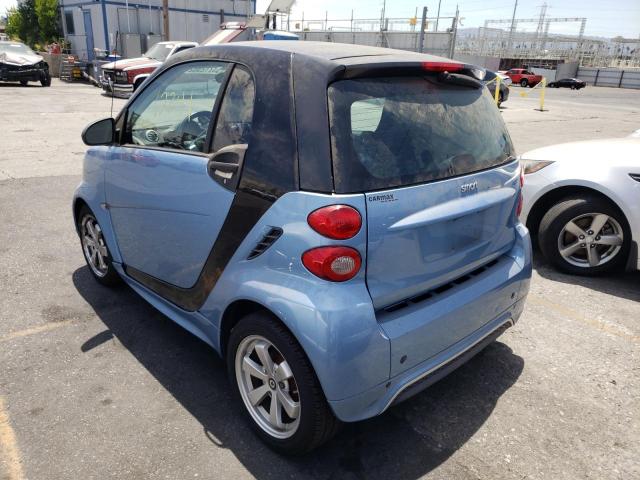 Photo 3 from auction – 2013 SMART FORTWO PUR with VIN WMEEJ3BA9DK596540
