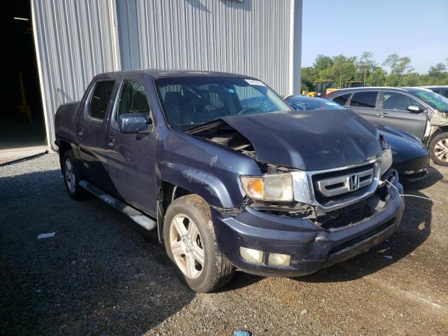 HONDA RIDGELINE 2010 with VIN 5FPYK1F55AB001760 - Photo from auction