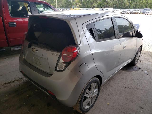 Photo 4 from auction – 2015 CHEVROLET SPARK 1LT with VIN KL8CD6S94FC732616