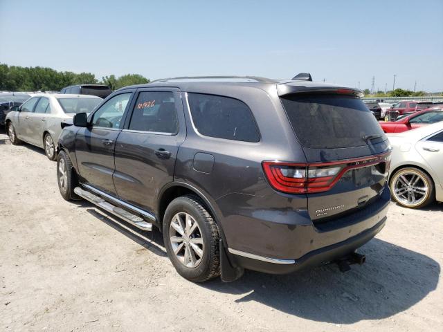 Photo 3 from auction – 2015 DODGE DURANGO LI with VIN 1C4RDJDG0FC789458