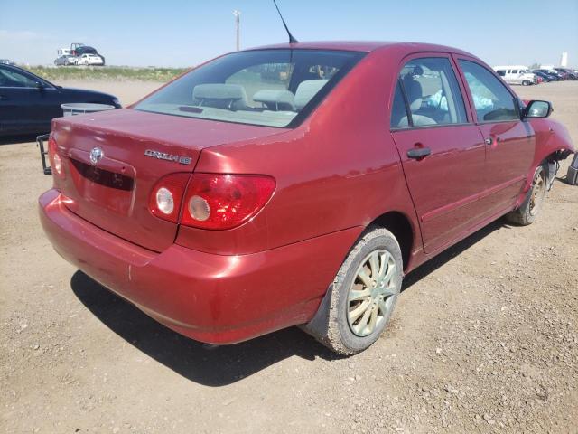 Photo 4 from auction – 2006 TOYOTA COROLLA CE with VIN 2T1BR32E86C595560