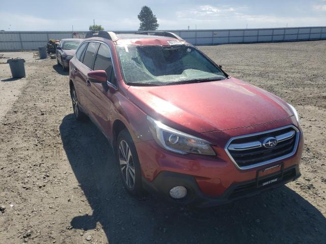 SUBARU OUTBACK 3. 2019 with VIN 4S4BSENC4K3304397 - Photo from auction