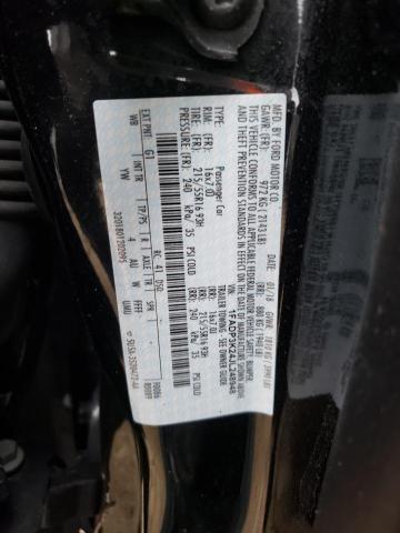 Photo 10 from auction – 2018 FORD FOCUS with VIN 1FADP3K24JL248948