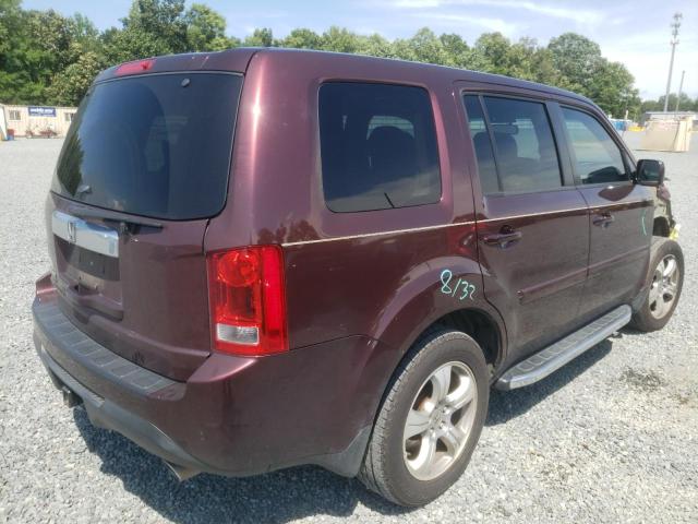 Photo 4 from auction – 2013 HONDA PILOT EXLN with VIN 5FNYF3H7XDB032014