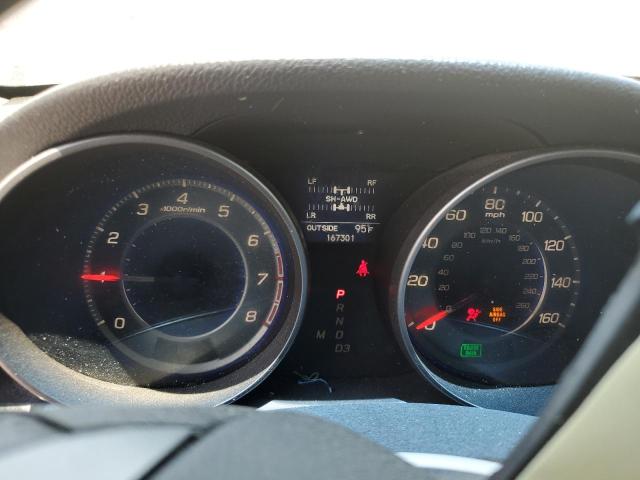 Photo 8 from auction – 2009 ACURA MDX TECHNO with VIN 2HNYD28479H516983