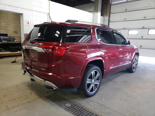 Photo 4 from auction – 2017 GMC ACADIA DEN with VIN 1GKKNXLS1HZ242405