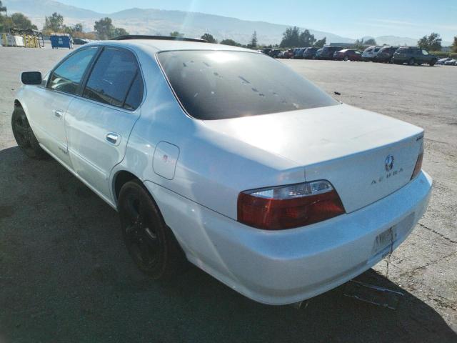 Photo 3 from auction – 2002 ACURA 3.2TL TYPE with VIN 19UUA56952A016484