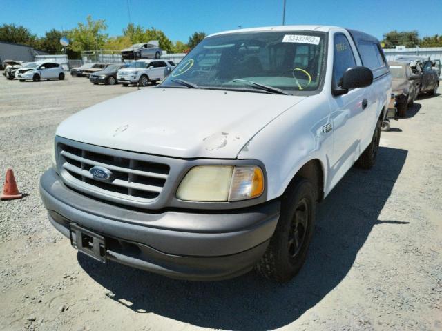 Photo 2 from auction – 2003 FORD F150 with VIN 1FTRF17283KA27703